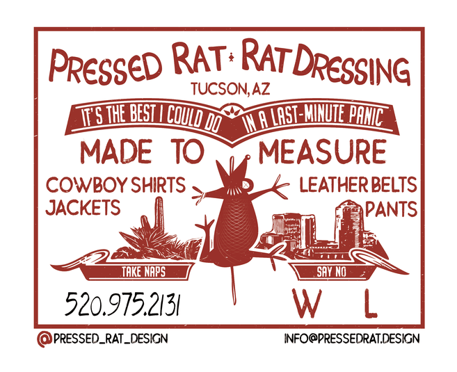 Pressed Rat Design